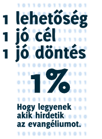 1 százalék