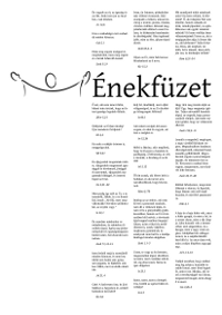Énekfüzet