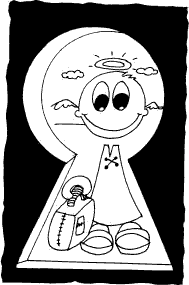 Jézus az ajtóban áll!