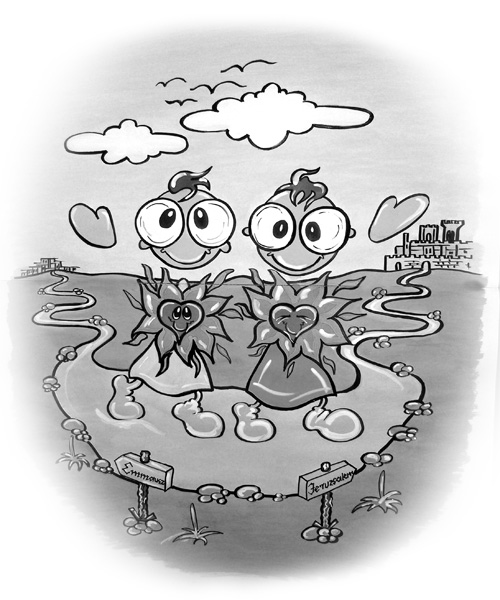 emmauszi tanítványok