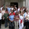 Csoportkép a Dóm előtt