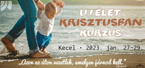 Új élet Krisztusban kurzus Kecelen 2023 (kép: https://pixabay.com/photos/child-boy-smile-father-dad-beach-5489290/)
