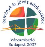 Városmissziós embléma